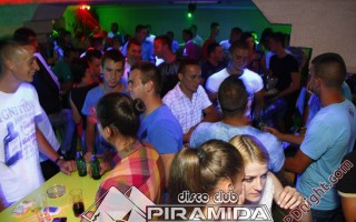 Bavaria party, Disco club Piramida Busnovi, 05.07.2015.