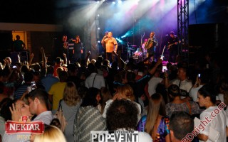 PopEvent & Halid Bešlić, Ljetna bašta Prijedor, 01.08.2015.