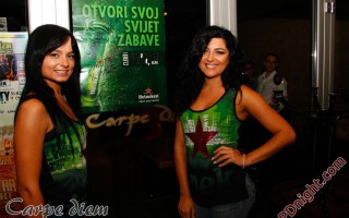 Heineken party, Caffe bar Carpe diem, 26.09.2015.