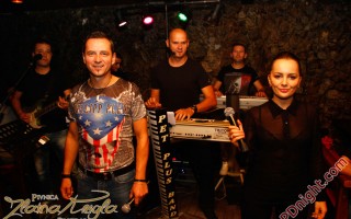 Pet Plus band, Pivnica Zlatna Krigla Prijedor, 26.09.2015.