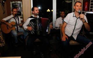 Trio Gušt & Vinarija Tikveš, Caffe Intermezzo Prijedor, 10.10.2015.