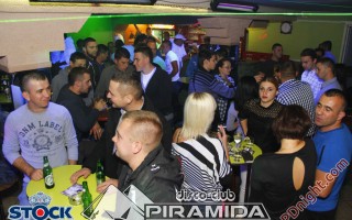 Stock party, Disco club Piramida Busnovi, 11.10.2015.