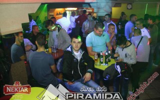 Black vodka party, Disco club Piramida Busnovi, 18.10.2015.