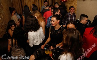 Doček Pravoslavne Nove godine 2016, Caffe bar Carpe diem Prijedor, 13.01.2016.