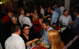 Doček Nove godine 2016, Caffe club Marina Prijedor