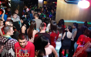 DJ Vladimir Zorić @ Night club Klub Prijedor, 20.02.2016.