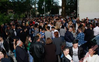 Maturanti Gimnazije „Sveti Sava“ Prijedor, 17.05.2016.