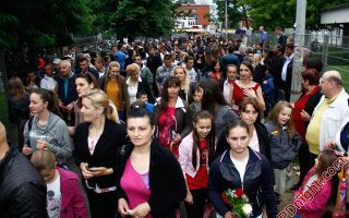 Maturanti Mašinske i Poljoprivredno-prehrambene škole Prijedor, 19.05.2016.