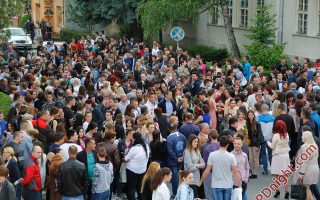 Maturanti Ugostiteljsko-ekonomske i Elektrotehničke škole Prijedor, 20.05.2016.