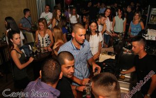 Tikveš night, Caffe bar Carpe diem Prijedor, 06.08.2016.