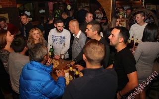 Kafana Naša priča Prijedor, 09.11.2016.