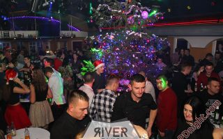 Doček Nove godine 2017, Club River Prijedor