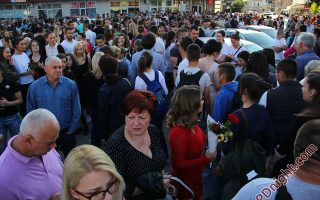 Maturanti Medicinske i Muzičke škole Prijedor, 26.05.2017.