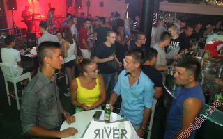 Vrela krv band @ Splav River Prijedor, 05.08.2017.
