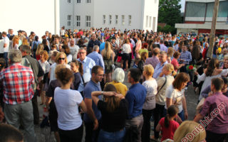 Maturanti Gimnazije „Sveti Sava“ Prijedor, 22.05.2018.