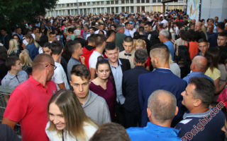 Maturanti JU centar „Sunce“, Mašinske i Poljoprivredno-prehrambene škole Prijedor, 25.05.2018.