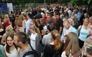 Maturanti JU Srednjoškolski centar Prijedor, 23.05.2018.