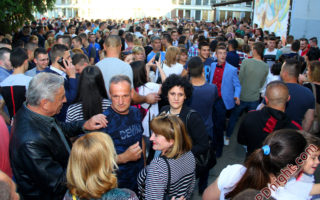 Maturanti Poljoprivredno-prehrambene i Elektrotehničke škole Prijedor, 24.05.2019.